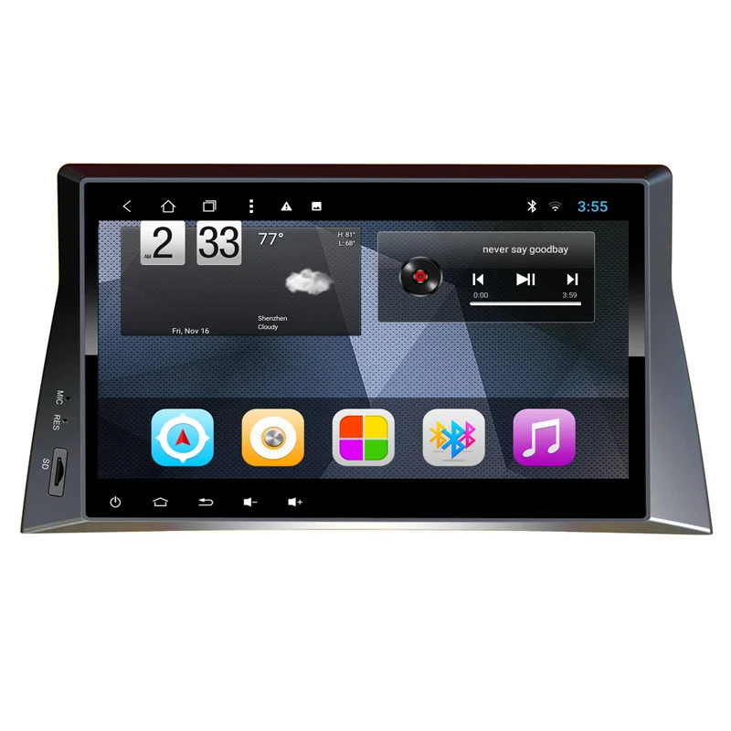 Ectwodvd Восьмиядерный Android 8 1 автомобильный dvd плеер gps навигация Мультимедиа для Honda