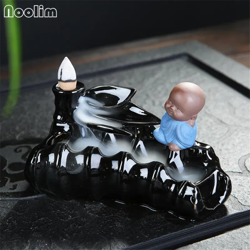 Керамическая подставка для ароматических палочек Zen маленькая домашний декор