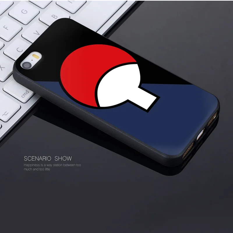 MaiYaCa Naruto Shippuden Uchiha Itachi Clan Coque чехол для телефона для iphone 11 Pro XR XS Max 8 7 6 6S Plus X 5 5S SE