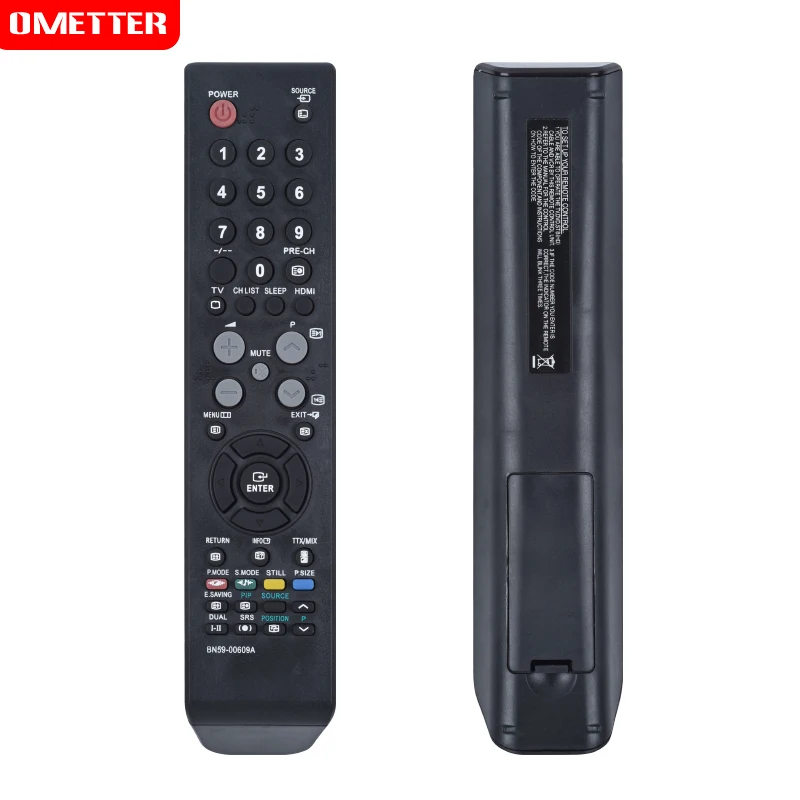 

New Remote Control BN59-00609A For SAMSUNG TV BN59-00507A LA26R71BAX/SHI LE23R8
