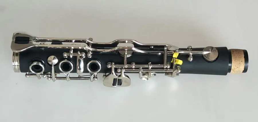 Высококачественный кларнет Bb Ebonite 19 клавиш хороший звук|Латунные детали и