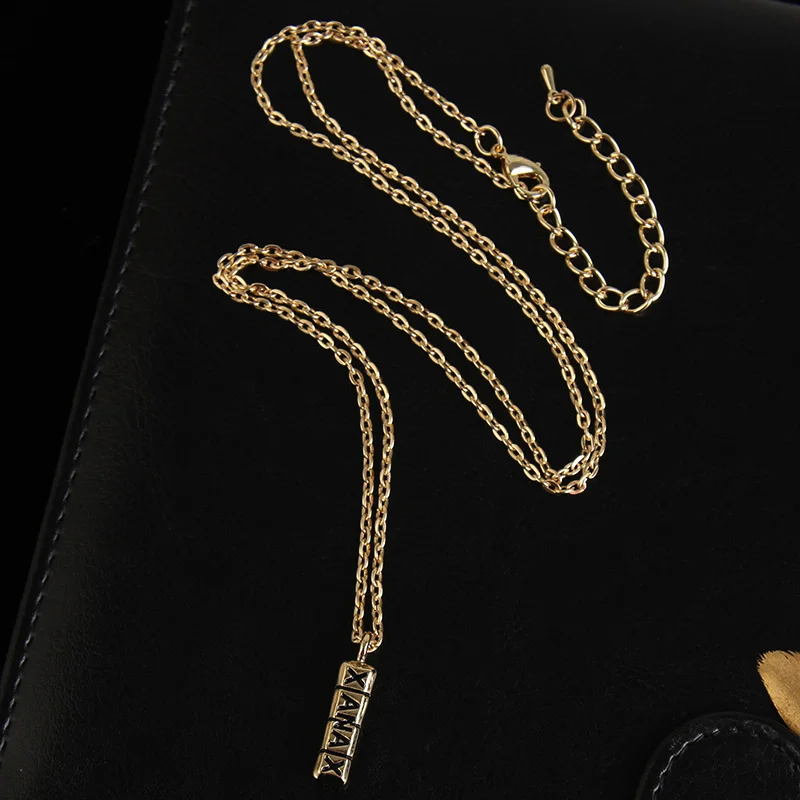 Statement Xanax Pill Necklaces &amp Pendants Gold Silver Color Name Plate Pendant Necklace High Quality Party Hip Hop Jewelry Gift |