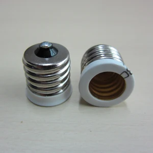 Лампа с цоколем E17 на цоколь Е14 конвертер разъем с маленьким винтом основание держателя переходника