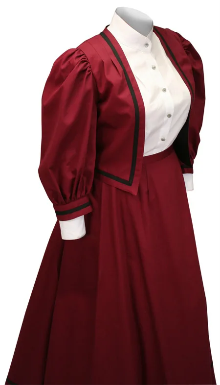 Ladies Edwardian Suit Edwardian Victorian dress Edwardian Ladies dress suit cosplay costume