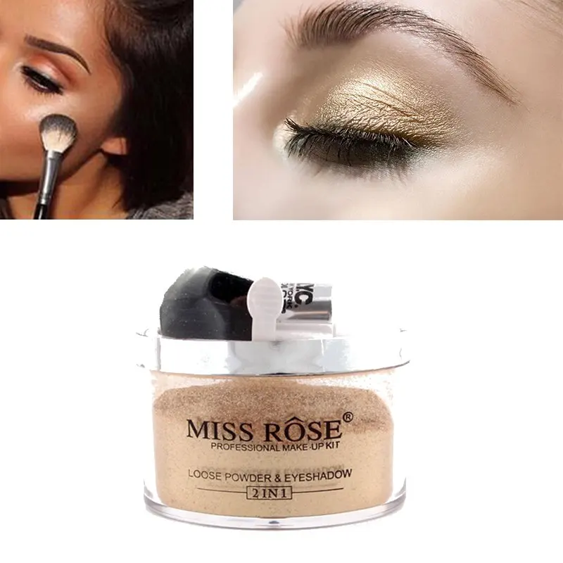 Хайлайтер светящийся набор профессиональный женский макияж светящиеся тени для