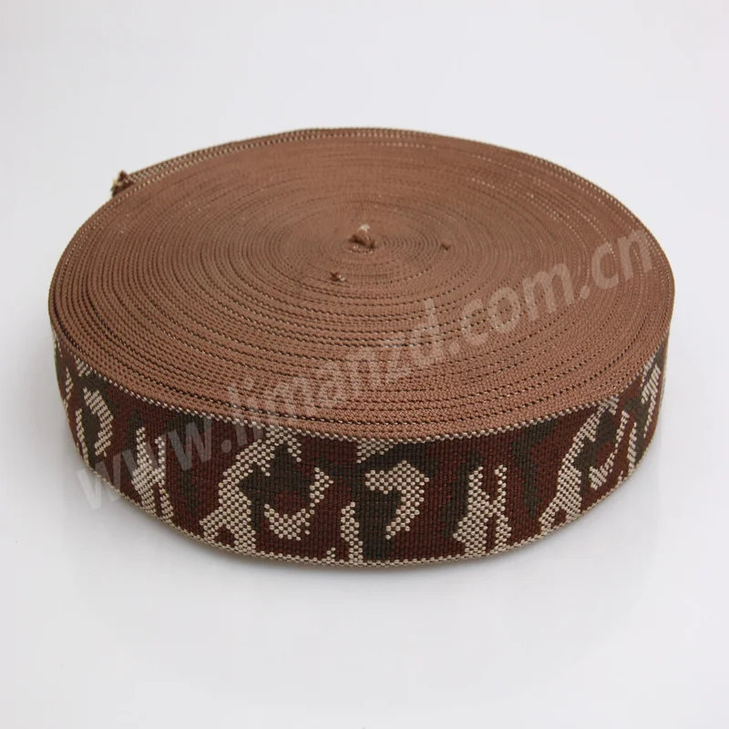 

3.8 cm Camouflage Cotton Webbing Military Tape 1.5 Inch
