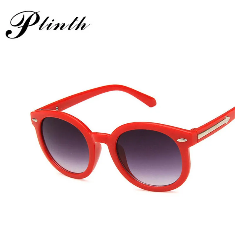 Plinth/детские солнцезащитные очки круглые градиентные детские классические