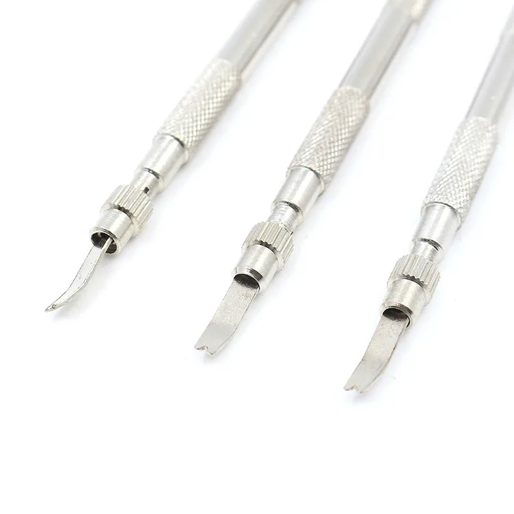 3 шт. бинауральные серийные съемные часы с ремнем инструменты для ремонта ушей