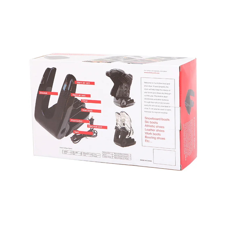 

Electric 110V Shoes Drying Dryer Shoe Bake Machine Device Sterilizer Boots Drier Foot Protector Odor Deodorant Dehumidify Heater