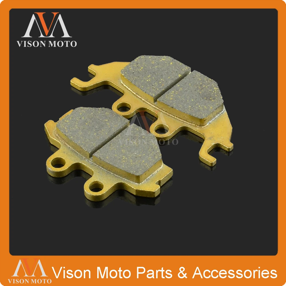 Передние тормозные колодки суппорта мотоцикла для CAN AM DS 250 3J7A 2007 2008 2009 2010 2011 2012 2013