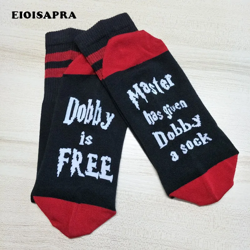 [EIOISAPRA] Master Give Dobby A Socks креативные носки со смешным рисунком новинка в стиле хип хоп