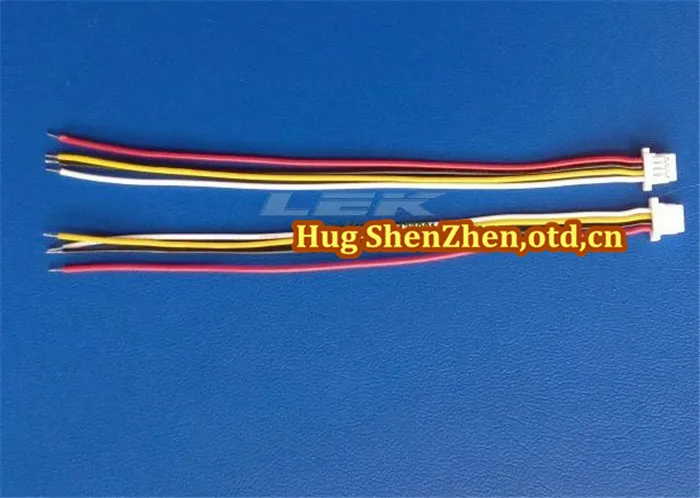 30 шт. 4 контактный разъем Micro JST SH 1 0 мм с проводом jst 100 мм|connector with wire|connector 4pinconnector |
