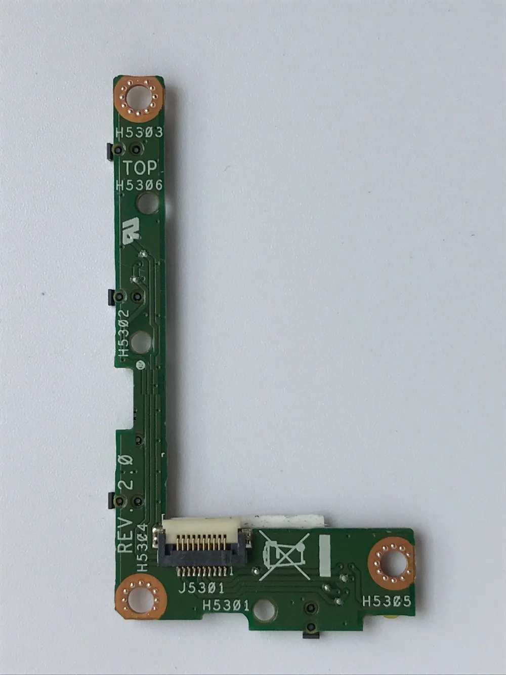 

original for Asus T100 T100T T100TA T100TAF T100TAM power botton Switch board T100TA_SW_BOARD