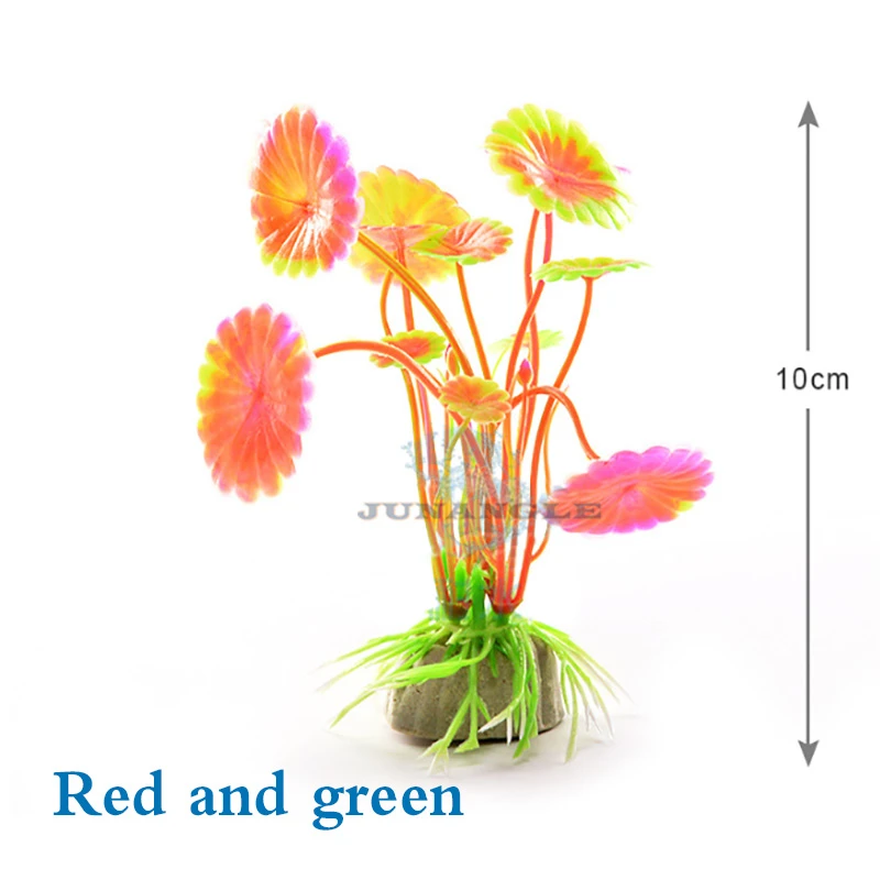 Аквариумные растения украшения для аквариума пластиковые цветочные Akvaryum | Дом и