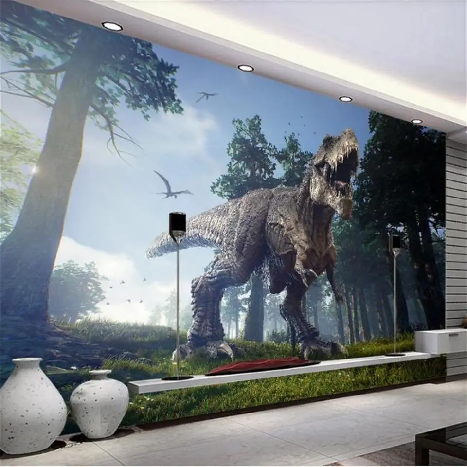 3d фотообои на заказ настенные для детской комнаты дивана фона телевизора