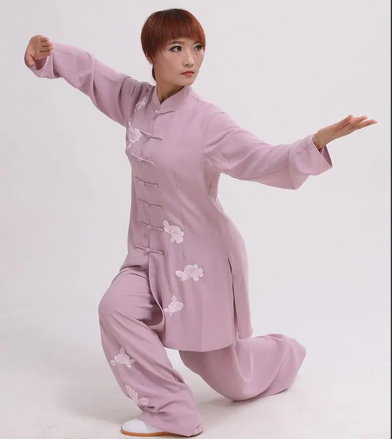Костюмы для выступлений taijiquan зеленые/белые костюмы занятий боевыми искусствами
