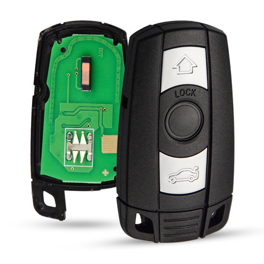 OkeyTech для Bmw 1/3/5/7 серии 315/433 МГц ID46 чип система CAS3 3 кнопочный пульт дистанционного