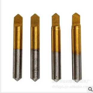 

Titanized Flat End Mill Milling Key Cutter For Vertical Key Machine Parts