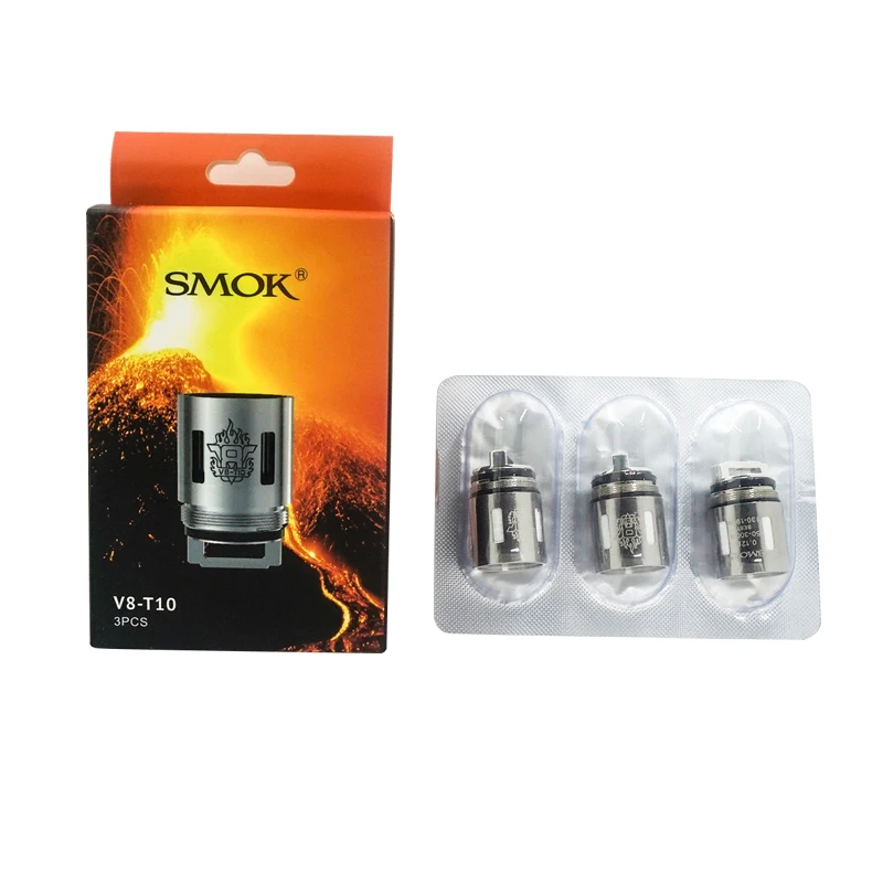 Smok V8 катушка головка T8 T6 Q4 RBA замена катушки для TFV8 облако чудовище танк 3