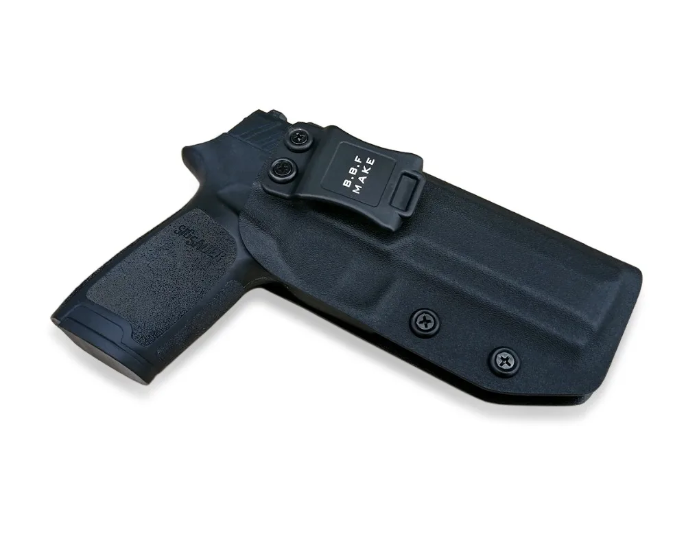B.B.F Make IWB KYDEX кобура подходит: Sig Sauer P320 полный пистолет кобура внутри Скрытая Талия переноски кобуры кейс для пистолета