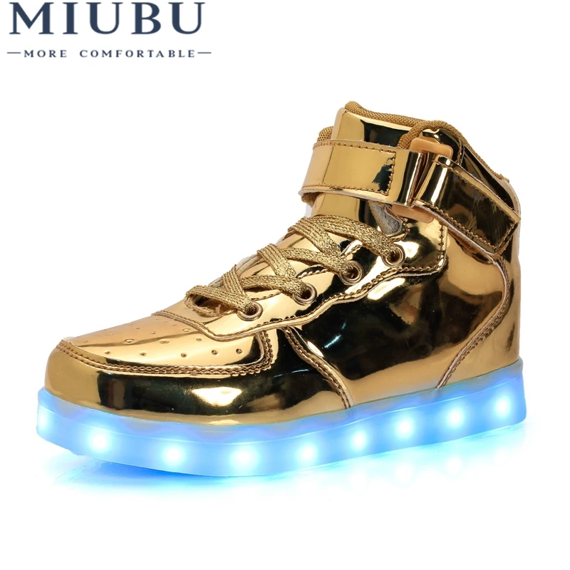MIUBU Обувь со светодиодной подсветкой для взрослых Повседневная обувь