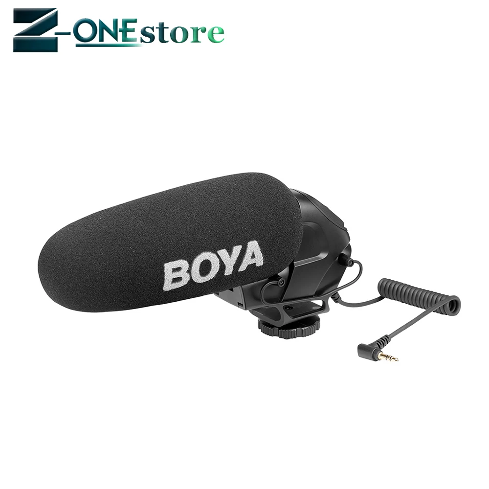 BOYA BY BM3031 суперкардиоидный конденсаторный емкостный микрофон для интервью