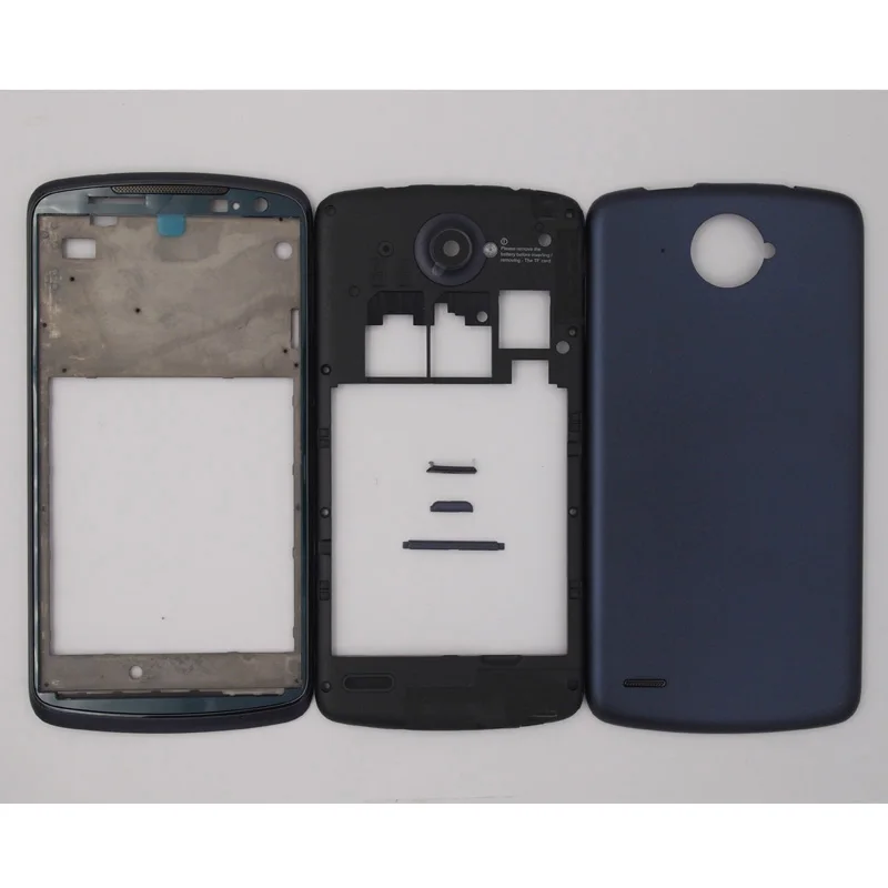 Новая передняя рамка BaanSam для экрана средняя задняя крышка батарейного отсека