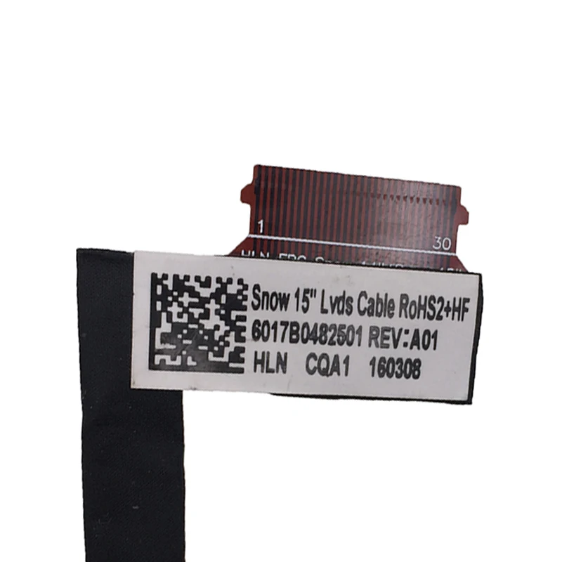 MACHINIST Video screen Flex wire For HP 350 G1 355 G2 340 248 laptop LCD LED LVDS Display Ribbon cable 6017B0482501 | Компьютеры и