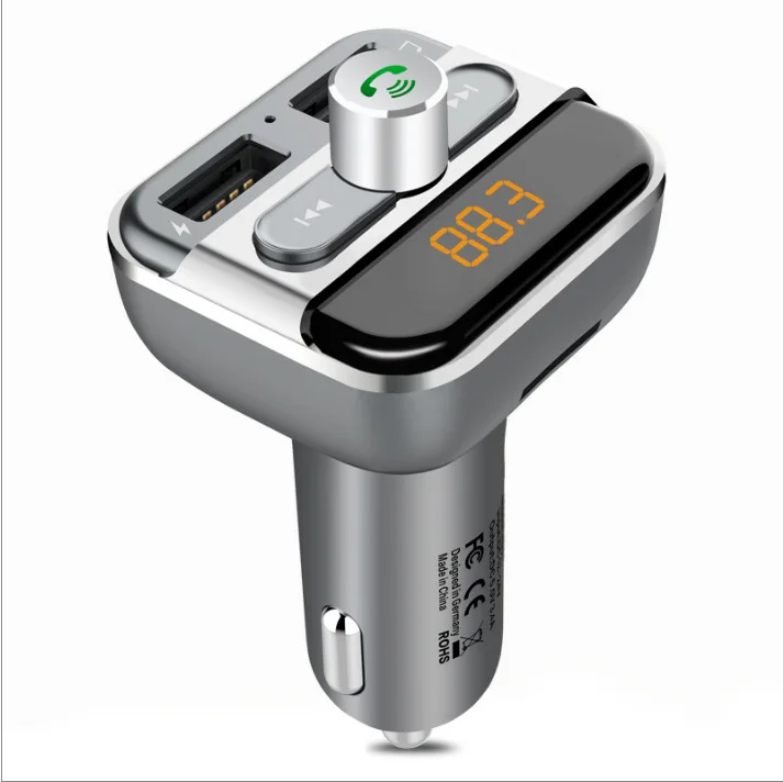FM трансмиттер WINTUWAY с Bluetooth и 2 USB портами|FM-трансмиттеры| |