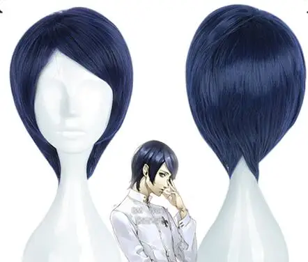 hair1 Persona 5 волос парики Persona5 волосы Джокер пантера череп лиса Akira Kurusu Косплей футаба Сакура парики - Цвет: hair1