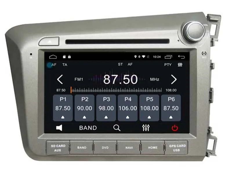 Автомобильный DVD плеер на основе Android с 8 &quotэкраном GPS Wi Fi Canbus аудио радио стерео