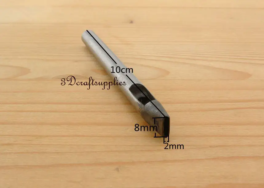 Штамп для резки кожи дырокол прокладки отверстий набор инструментов Круглый