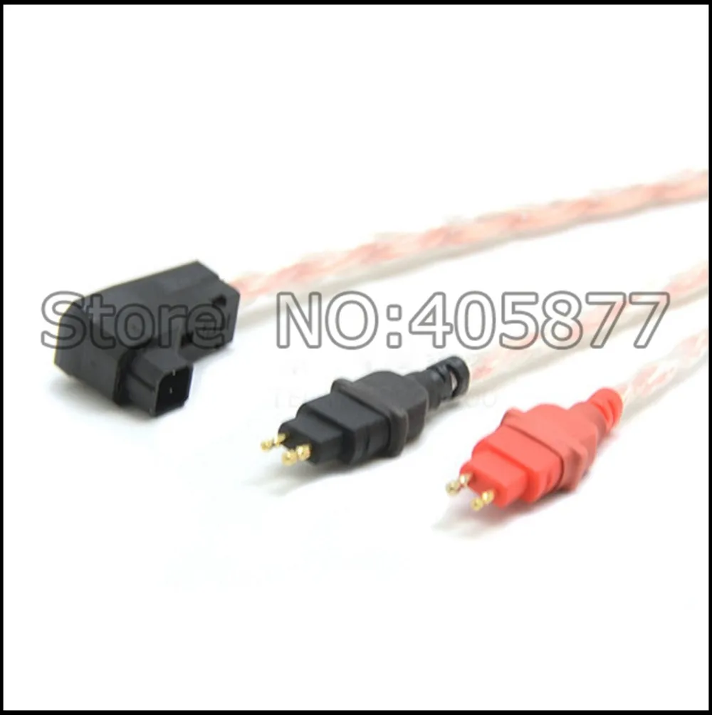 Кабель 5n OFC с посеребренным покрытием RSA/ALO для наушников HD580 HD600 HD650|ofc cable|headphone cable5n