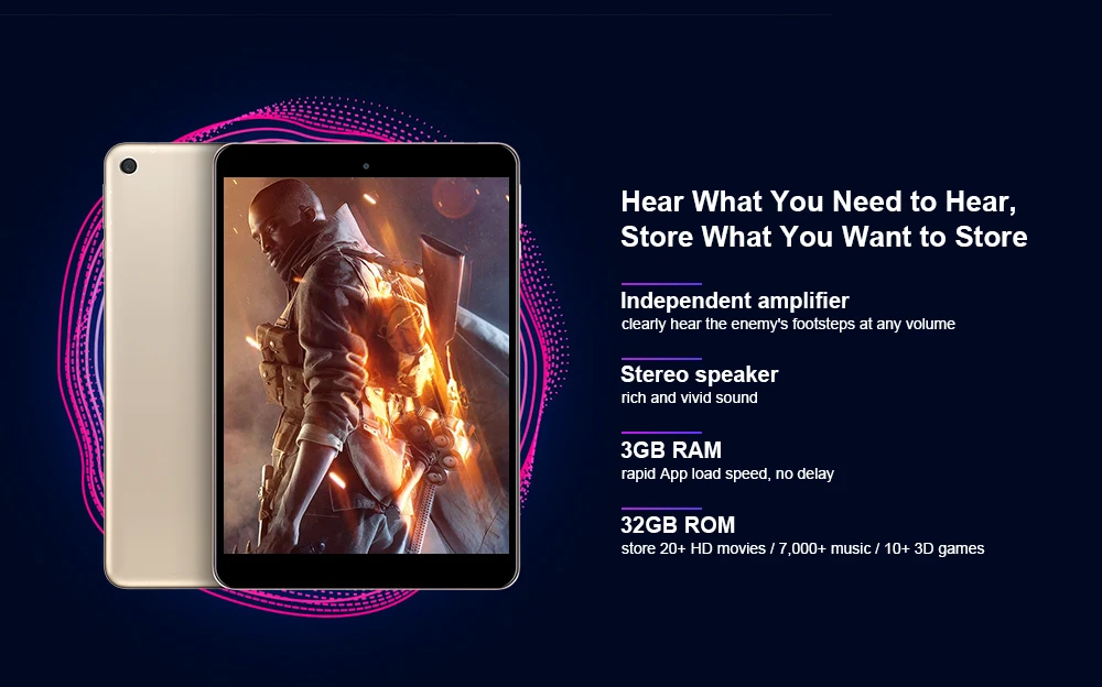 Teclast M89 Pro, 7,9 дюйма, 3 ГБ ОЗУ, 32 Гб ПЗУ, ips X27 Deca Core, 2048 МП, 1536 × 2,4 type-C, ГБ+ 5 Гб, двухдиапазонный, WiFi, металлический тонкий планшетный ПК