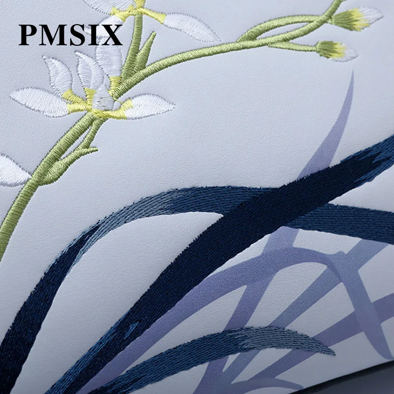 Женские сумки PMSIX брендовые дизайнерские большой вместимости женские с вышитыми