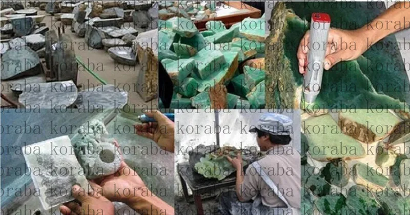 Koraba Fine Jewelry 54,5 мм Сертифицированный(класс А) натуральный Лавандовый жадеит нефрит браслет