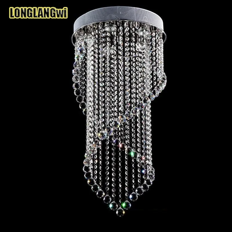 Новый современный светодиодный K9 хрустальные люстры светильник Светильник