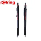 Механический карандаш Rotring 500, 0,5 мм0,7 мм, пластиковый держатель для ручки, металлическая накатка, автоматический карандаш, 1 шт.