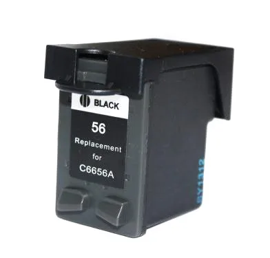 Картридж с черными чернилами для hp56 совместим 56 C6656A PSC1110/1210/1350/2105/2108/2110/2115 |