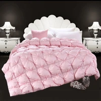 royal luxury bread design quality 95 white goose down fillerinner quit king size thickening and warming winter comforter