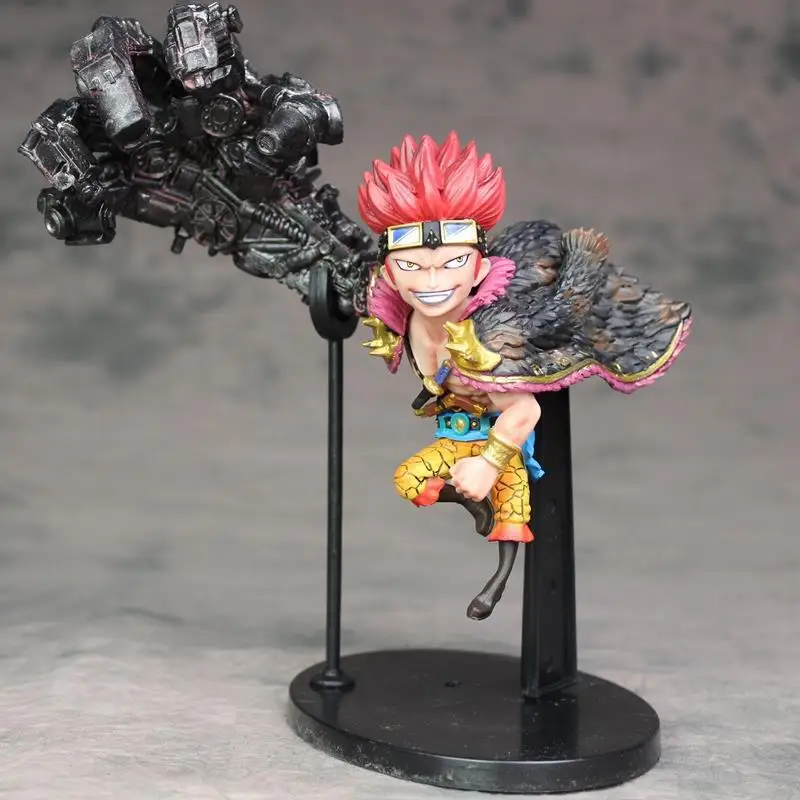 Аниме One Piece Eustass Kid ПВХ экшн фигурка Коллекционная модель детские игрушки кукла 20