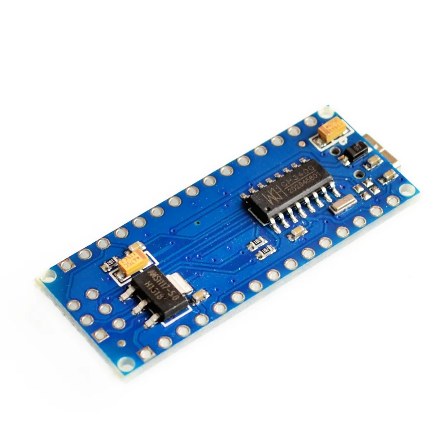 [Простой рот] 10 шт./лот ATMEGA328P с Загрузчиком Nano 3 0 контроллер совместимый nano CH340 USB