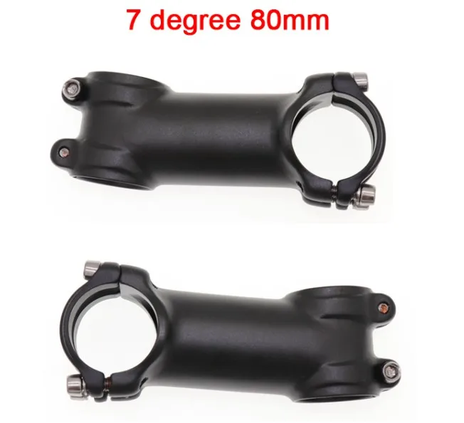 no logo 7 deg 80mm Вынос руля велосипеда без логотипа бренд MTB Горный без UNO 7 AL7050 7 градусов 17 Сверхлегкий дорожный велосипед стебли 31,8 70 80 90 100 110 мм Kalloy - Цвет: no logo 7 deg 80mm