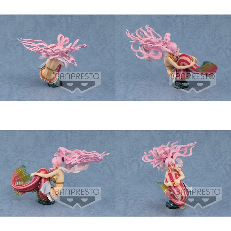 CMT оригинальный Banpersto One Piece OP SCultures Shirahoshi рисунок Радужный цвет VER Overseas Limited ПВХ