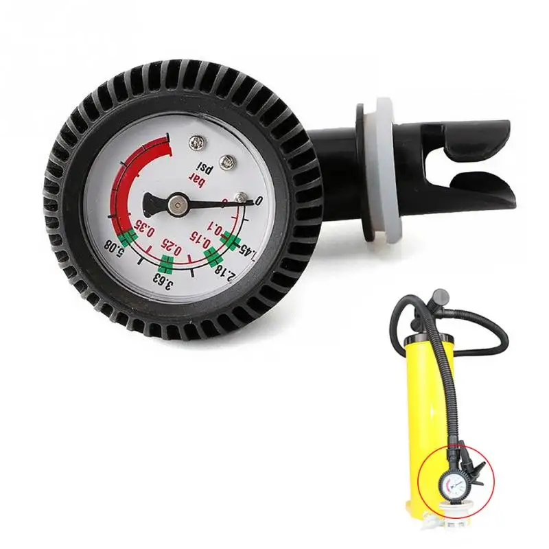 Новинка манометр из ПВХ воздушный термометр каяк тестер давления воздуха