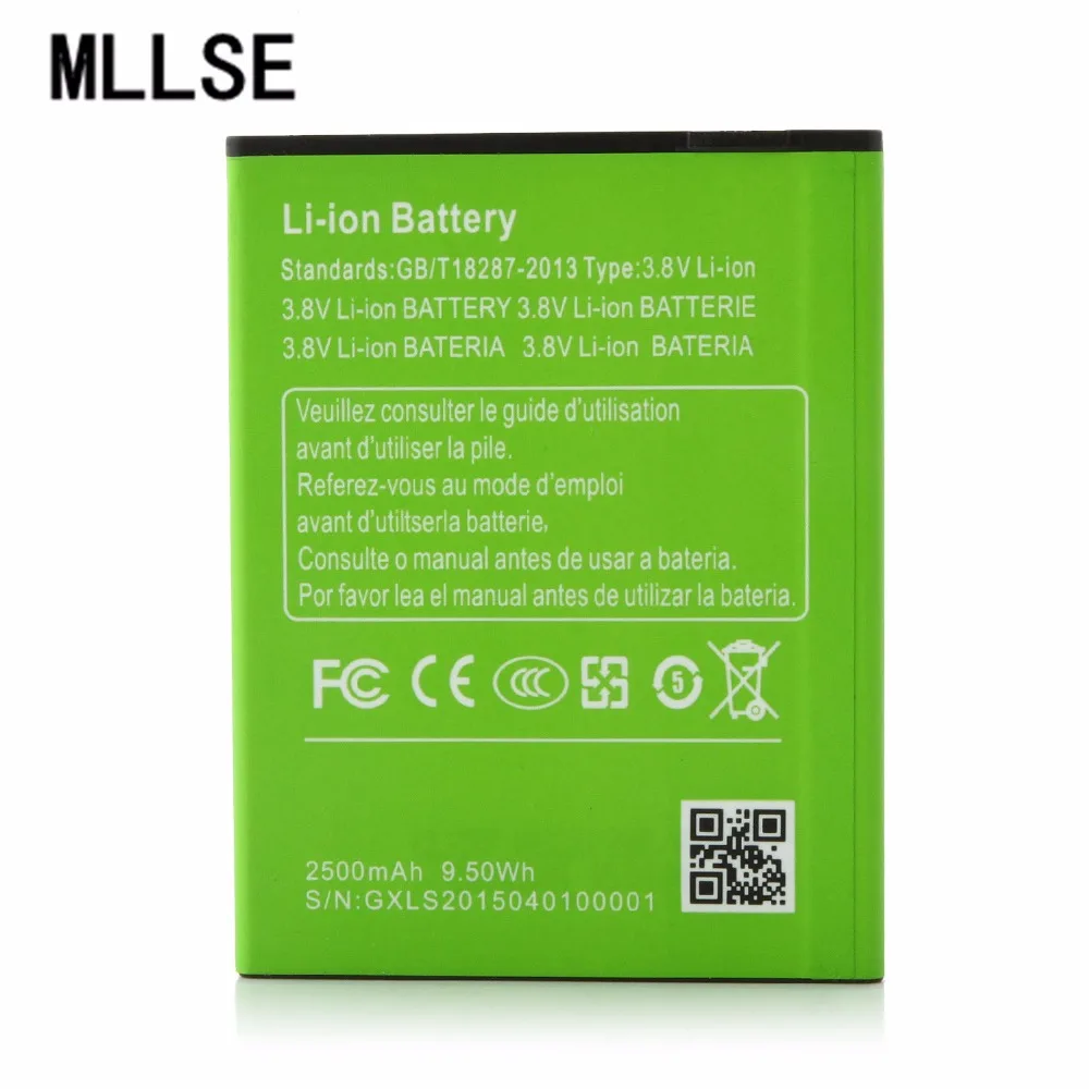 MLLSE 2500 мАч A002 батарея для TIMMY M7 Восьмиядерный MTK6592 5 дюймов мобильного телефона |