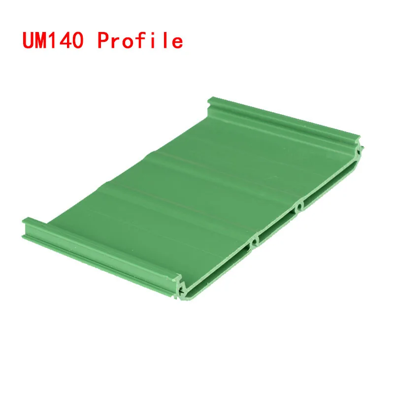 UM140 монтажное основание для панели DIN rail pcb encloseure 35 мм Rail PCB holder carrier rail|Соединители|