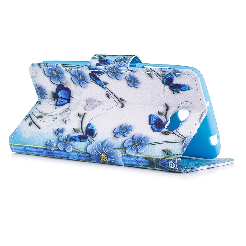 Чехол книжка с кошельком из мягкий чехол для Huawei Y5 ii 2 Y5II/Y6 компактный CUN U29 L21 L01 Honor