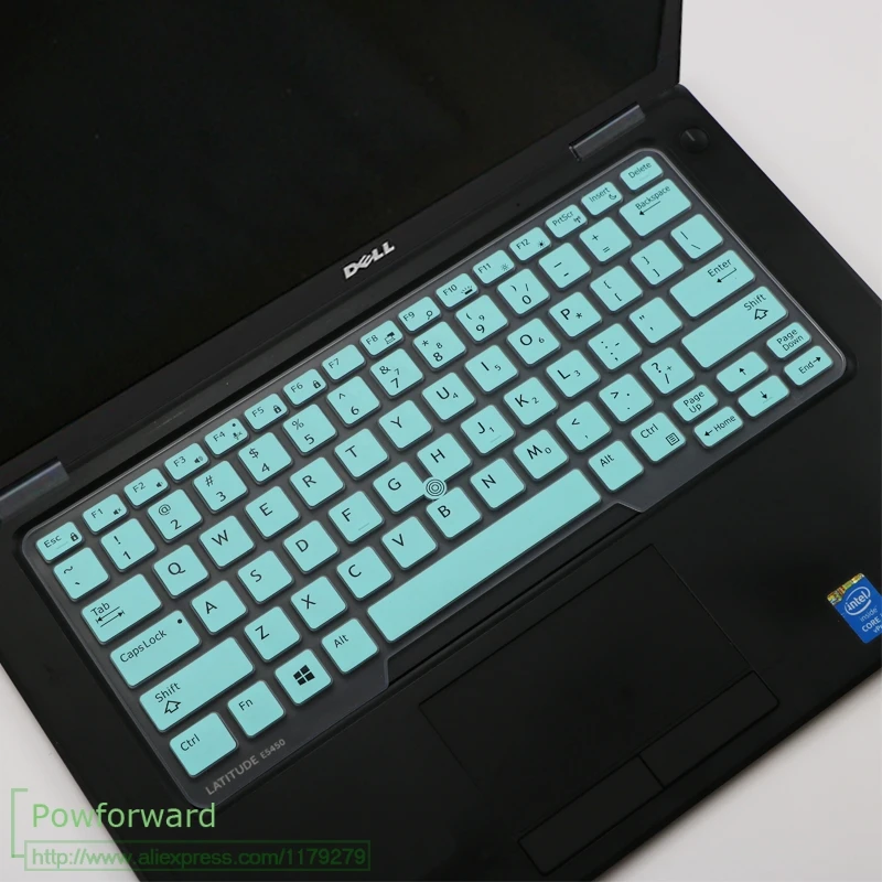 Защитная крышка для клавиатуры кожаный чехол ноутбука Dell Latitude E7450 E7470 E5470 E7480 5480 5490