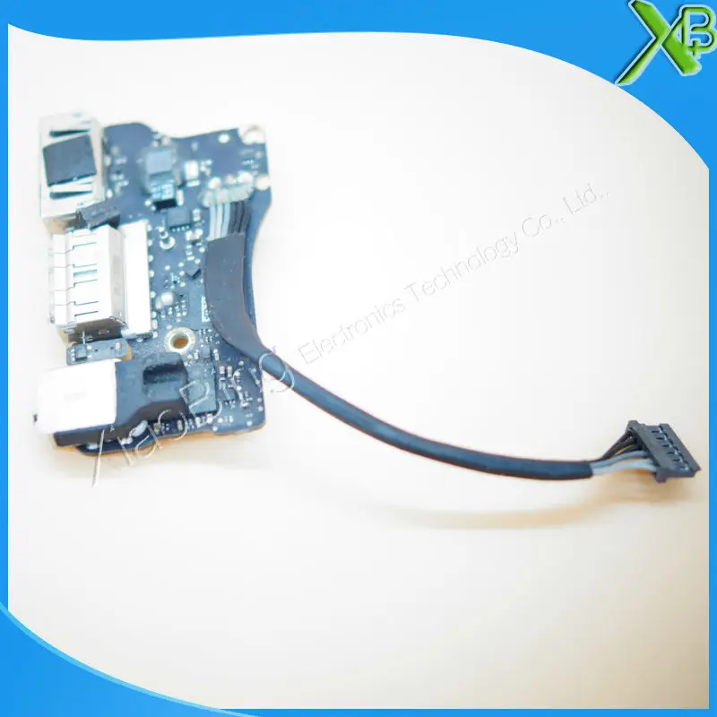 820 3455 A DC разъем питания USB I/O плата для MacBook Air 13 3 &quotA1466 2013 2015лет|power jack|usb power jackusb jack |